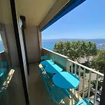 Magnifique: Beachfront T2 With Sea View And Private Parking * Ajaccio (Corsica)