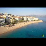 Apartment Magnifique: Beachfront T2 With Sea View And Private Parking Ajaccio (Corsica)