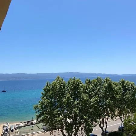 Apartment Ajaccio Magnifique T2 40m2 Centre Vue Au Bord De La Neuf 5 Personnes Clim Wifi Balcon Parking Prive Ferme *