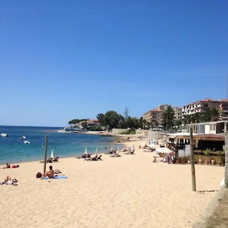 Ajaccio Magnifique T2 40m2 Centre Vue Au Bord De La Neuf 5 Personnes Clim Wifi Balcon Parking Prive Ferme *