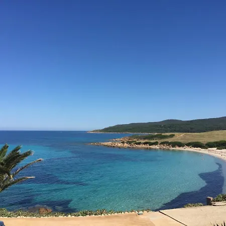 Magnifique T2 40m2 Centre Vue Au Bord De La Neuf 5 Personnes Clim Wifi Balcon Parking Prive Ferme 阿雅克肖