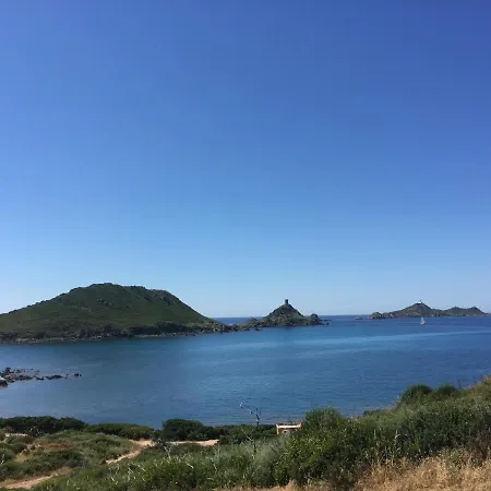 Apartment Magnifique: Beachfront T2 With Sea View And Private Parking Ajaccio (Corsica)