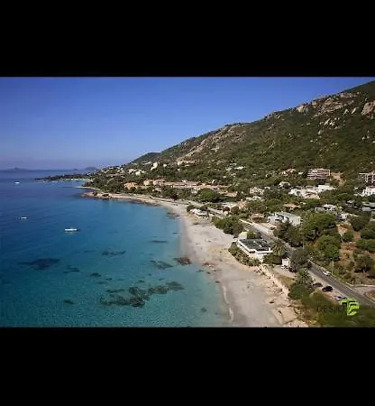 Ajaccio Magnifique T2 40m2 Centre Vue Au Bord De La Neuf 5 Personnes Clim Wifi Balcon Parking Prive Ferme *