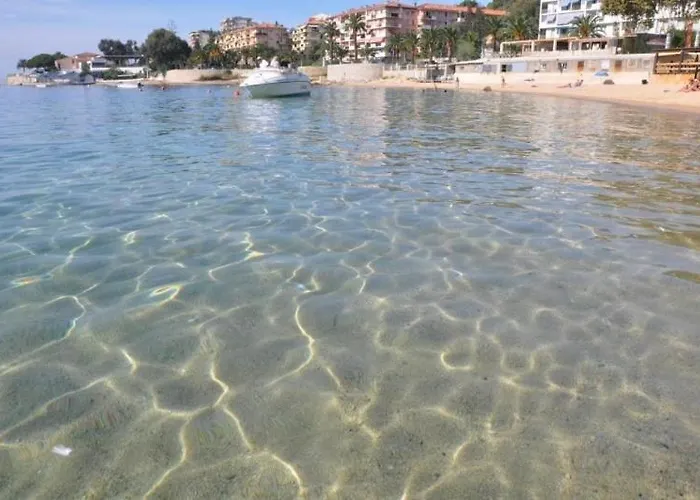 Magnifique: Beachfront T2 With Sea View And Private Parking *