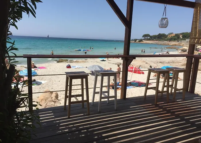 Magnifique: Beachfront T2 With Sea View And Private Parking Apartment