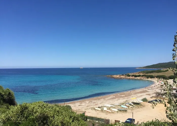 Magnifique: Beachfront T2 With Sea View And Private Parking * Ajaccio (Corsica)