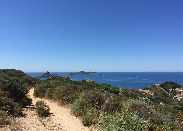 公寓 Magnifique T2 40m2 Centre Vue Au Bord De La Neuf 5 Personnes Clim Wifi Balcon Parking Prive Ferme