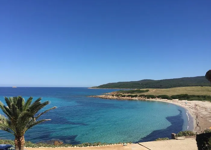 Magnifique: Beachfront T2 With Sea View And Private Parking Ajaccio (Corsica)