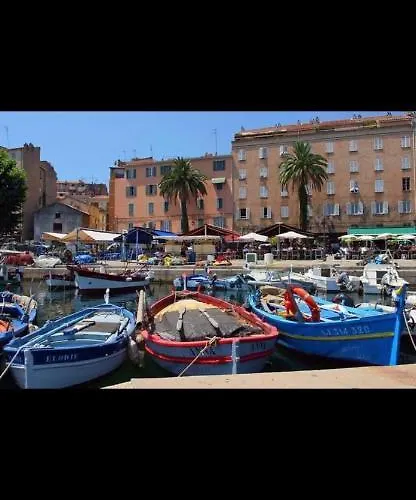 Magnifique: Beachfront T2 With Sea View And Private Parking Apartment Ajaccio (Corsica)