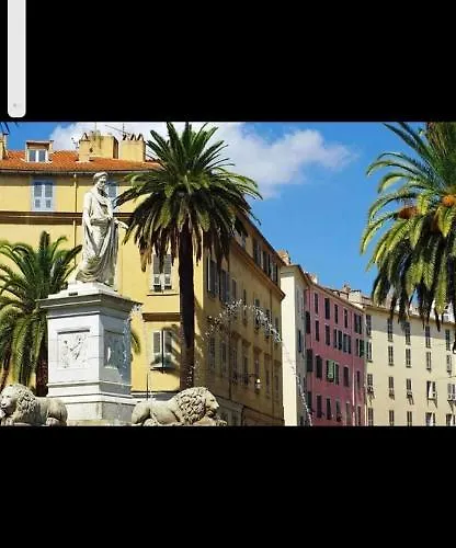 Magnifique T2 40m2 Centre Vue Au Bord De La Neuf 5 Personnes Clim Wifi Balcon Parking Prive Ferme 公寓